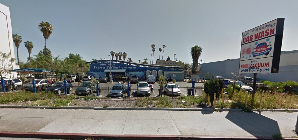 Primary Photo Of 1828 S Western Ave, Los Angeles Carwash For Lease