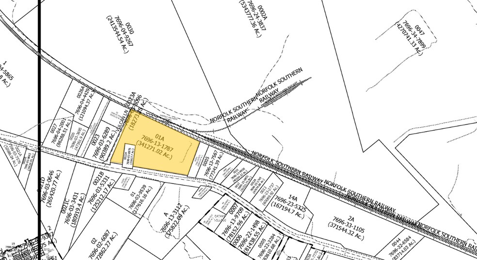 More Photos Of 8747 Vulcan Ln, Manassas Cement Gravel Plant For Lease