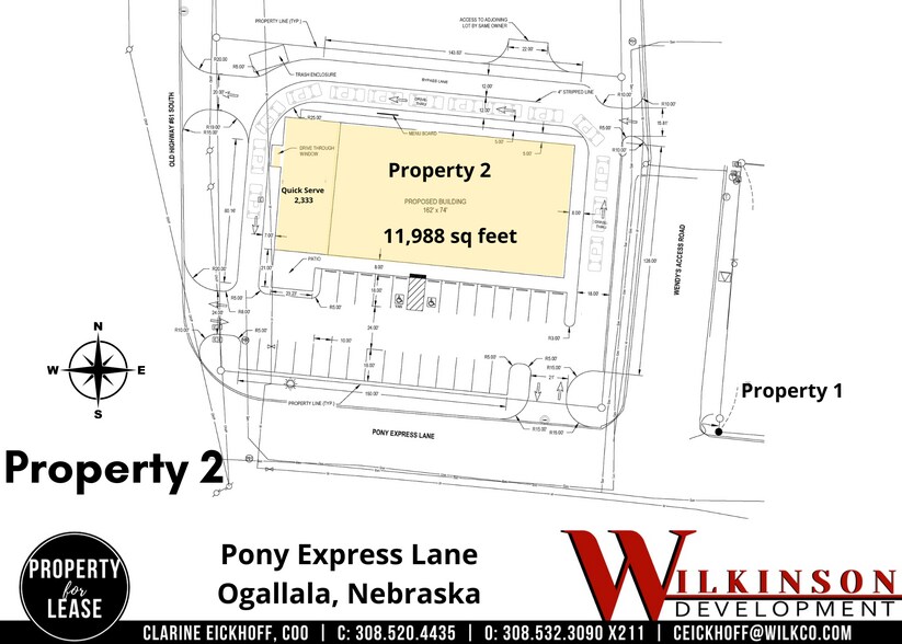 More Photos Of 101 Pony Express Ln, Ogallala Land For Lease