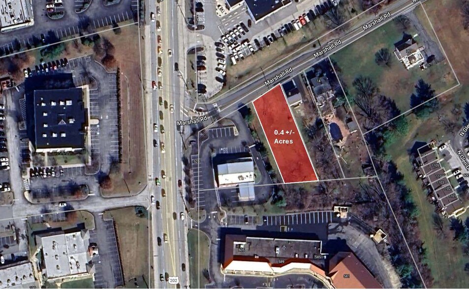 Primary Photo Of 2 Marshall Rd, Glen Mills Land For Sale