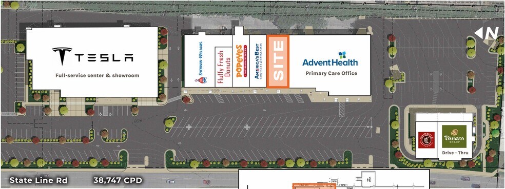 More Photos Of 10111-10217 State Line Rd, Kansas City Unknown For Lease