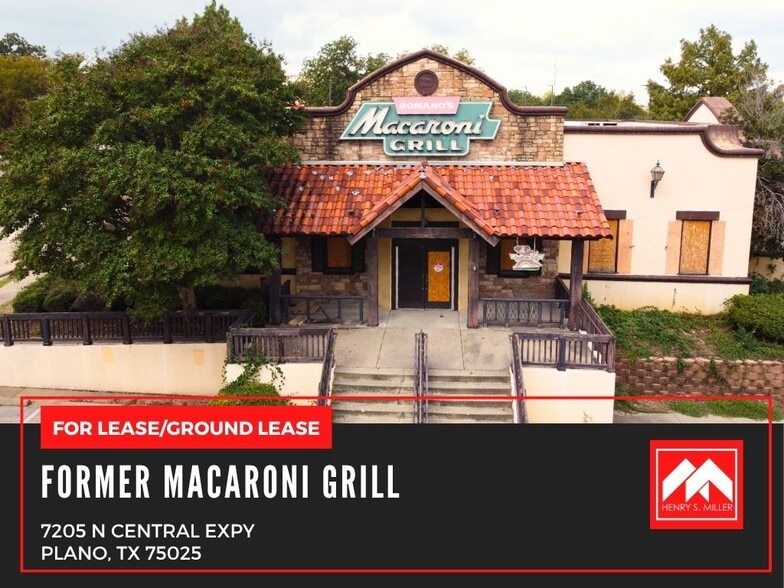 Primary Photo Of 7205 N Central Expy, Plano Restaurant For Lease