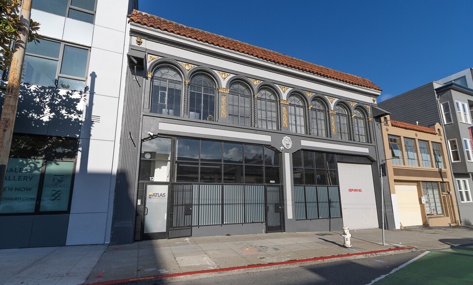 More Photos Of 1252-1256 Howard St, San Francisco Storefront Retail Office For Lease
