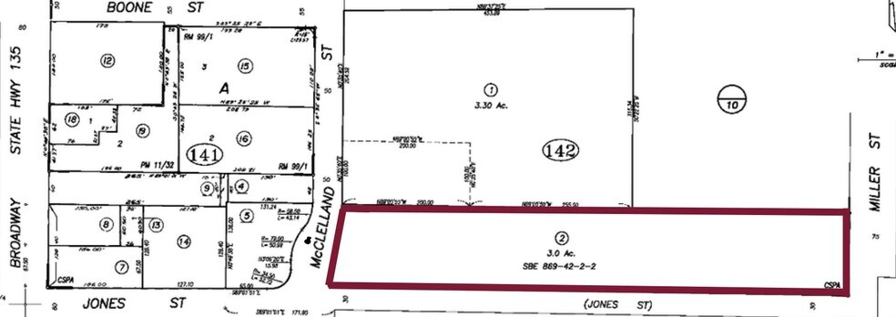 More Photos Of 628 S McClelland St, Santa Maria Land For Sale