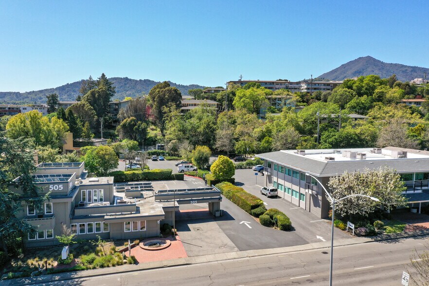 More Photos Of 505 Sir Francis Drake Blvd, Greenbrae Office For Sale