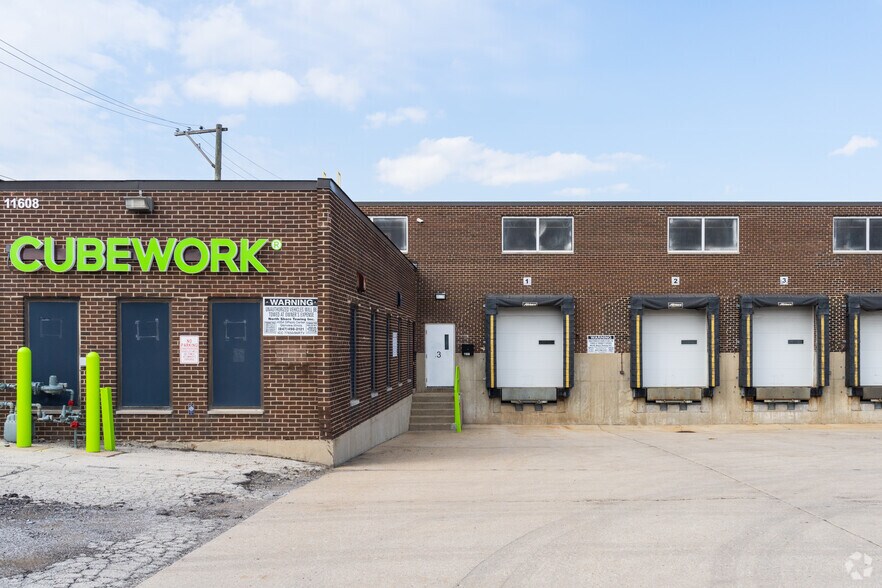 Primary Photo Of 11608 Copenhagen Ct, Franklin Park Warehouse For Sale