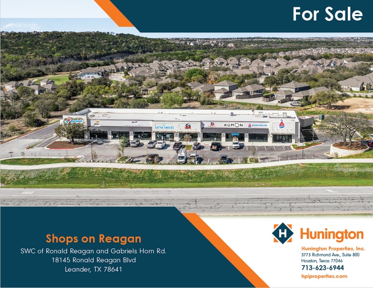Primary Photo Of Swc Of Ronald Reagan Boulevard & Gabriels Horn Rd, Leander Storefront Retail Office For Sale