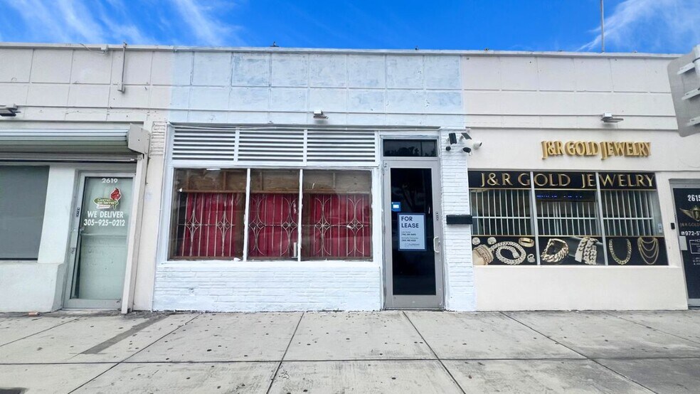 More Photos Of 2617 W Flagler St, Miami Storefront For Lease