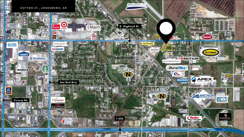 More Photos Of 2007 Cotton, Jonesboro Land For Sale