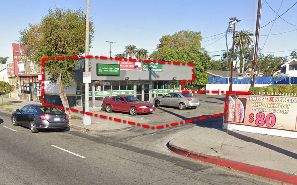 Primary Photo Of 1015 W Florence Ave, Los Angeles Office For Lease