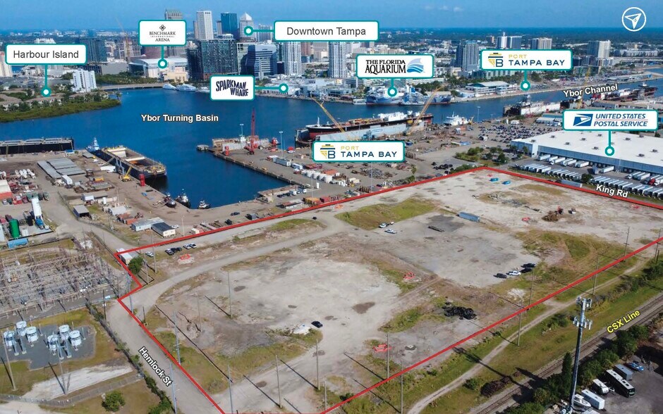 More Photos Of 1650 Hemlock St, Tampa Land For Lease