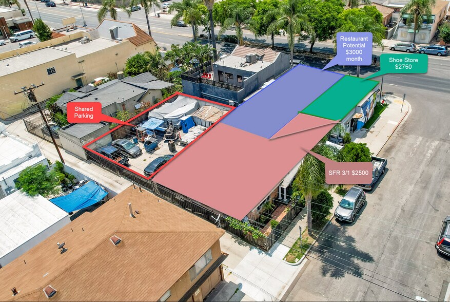 More Photos Of 2336-2338 Pacific Ave, Long Beach Storefront Retail Residential For Sale