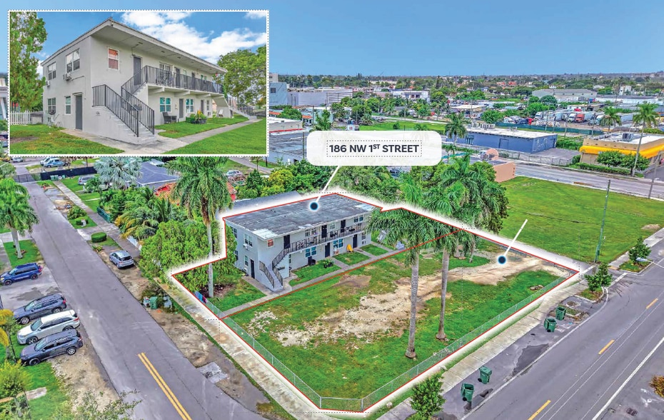 Primary Photo Of 186 NW 1st St, Homestead Apartments For Sale