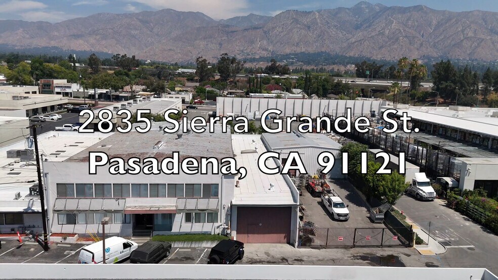 Primary Photo Of 2835 Sierra Grande St, Pasadena Warehouse For Lease