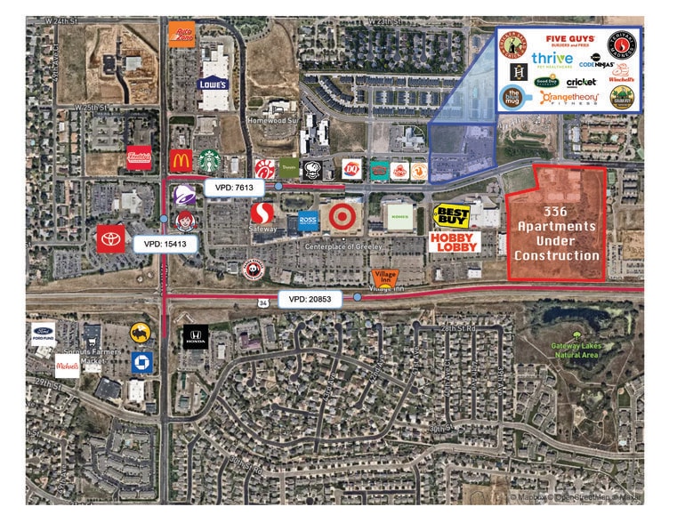 More Photos Of 4111-4239 Centerplace Dr, Greeley Unknown For Lease