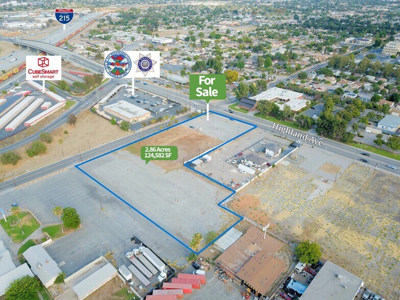 More Photos Of 1500 W Highland Ave, San Bernardino Land For Sale