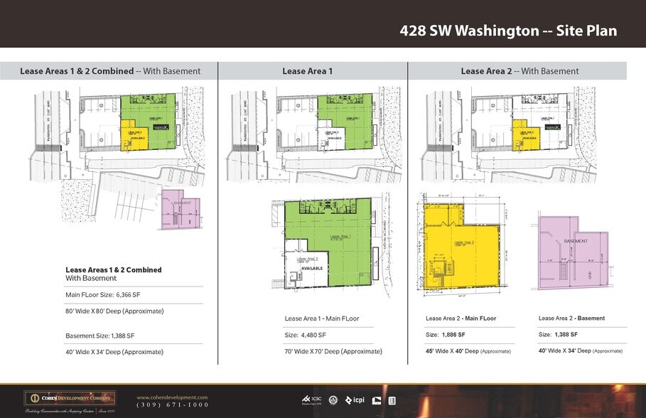 More Photos Of 428 SW Washington St, Peoria Showroom For Lease