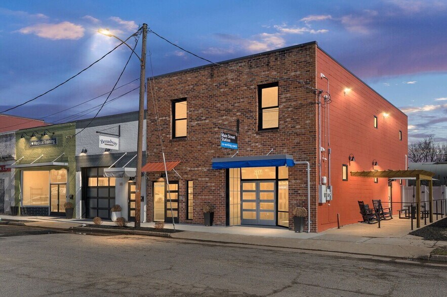 Primary Photo Of 117 S Main St, Hopewell Coworking Space