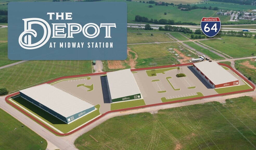 More Photos Of 100 Lacefield, Midway Light Distribution For Sale