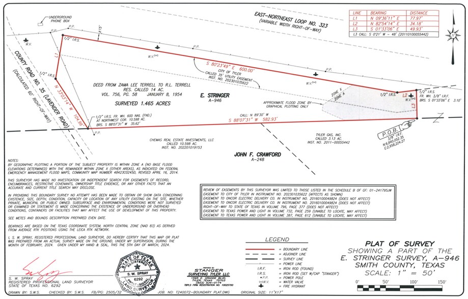 More Photos Of 0 Loop 323, Tyler Land For Lease
