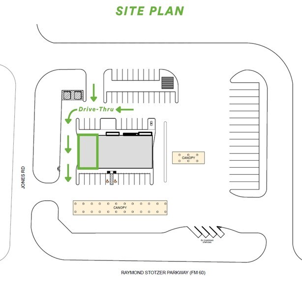 More Photos Of 5744 Raymond Stotzer Pky, College Station General Retail For Lease