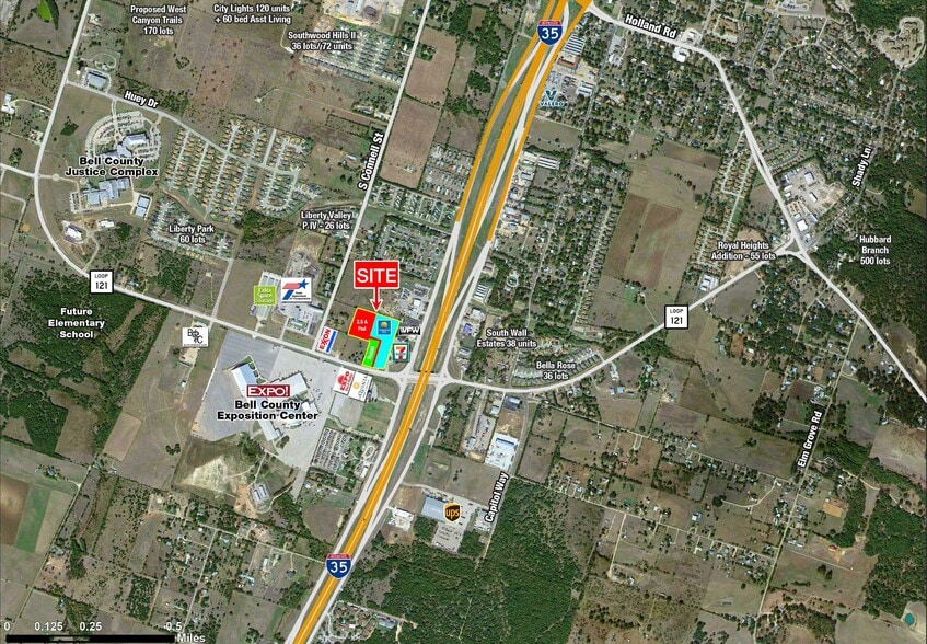 More Photos Of 160 W Loop 121, Belton Restaurant For Lease