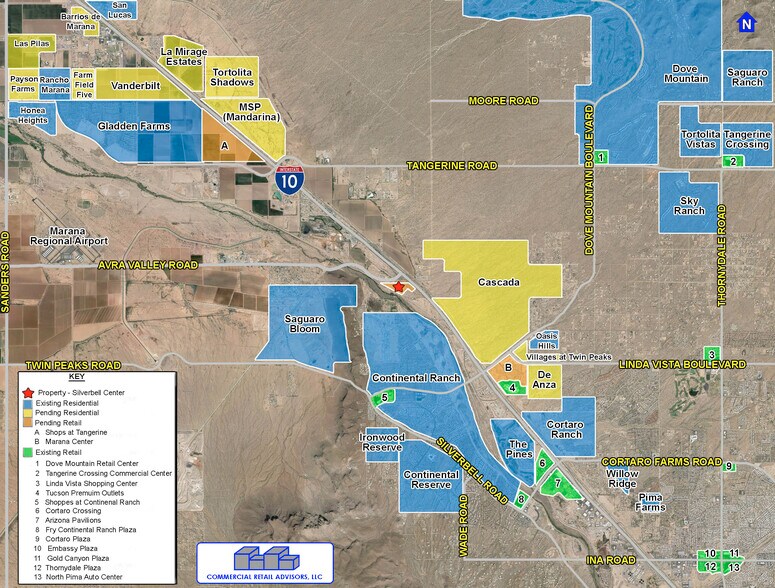 More Photos Of 7755-7851 W Avra Valley Rd, Tucson Land For Sale