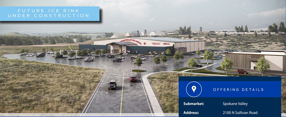 More Photos Of 2100 N Sullivan Rd, Spokane Valley Land For Lease