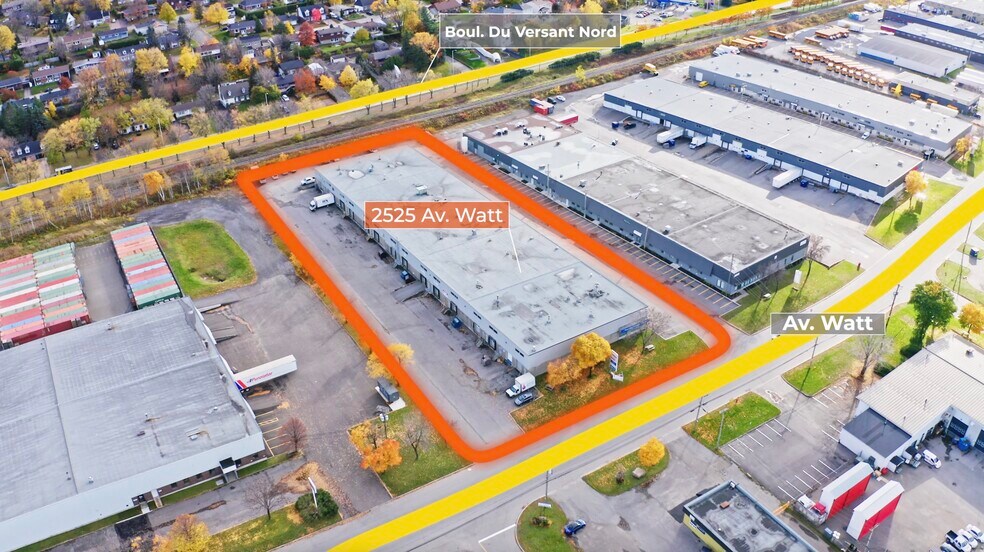 More Photos Of 2435 Av Watt, Québec Manufacturing For Lease