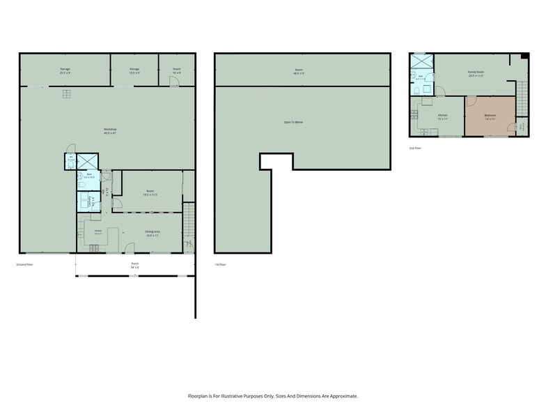 More Photos Of 76 Sunol St, San Jose Warehouse For Sale