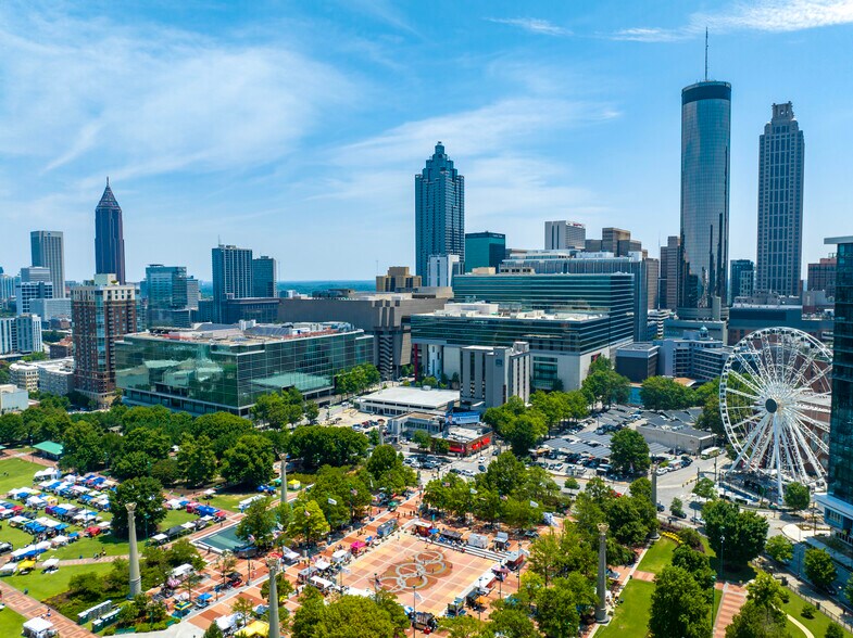 More Photos Of 250 Williams St NW, Atlanta Office For Lease