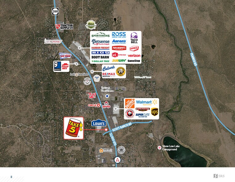 More Photos Of 5802 White Mountain Rd, Show Low Auto Repair For Sale