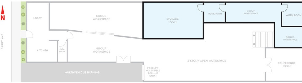 More Photos Of 2228 Barry Ave, Los Angeles Warehouse For Lease