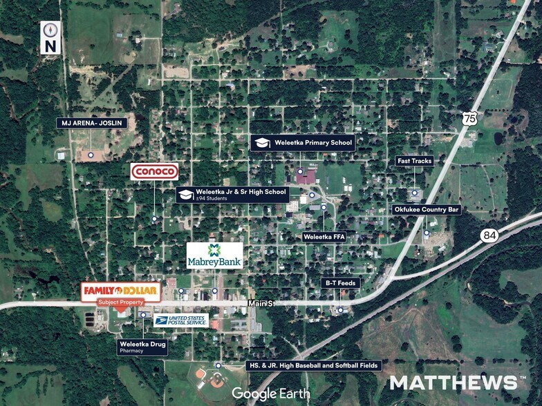 More Photos Of 415 E 9th St, Weleetka Freestanding For Sale