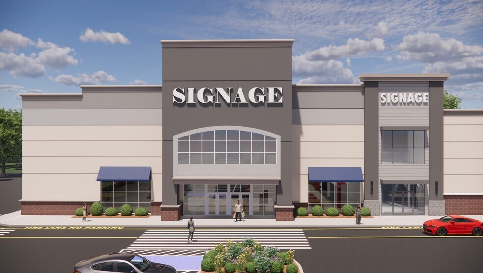 More Photos Of 1385 S Washington St, North Attleboro Storefront For Lease