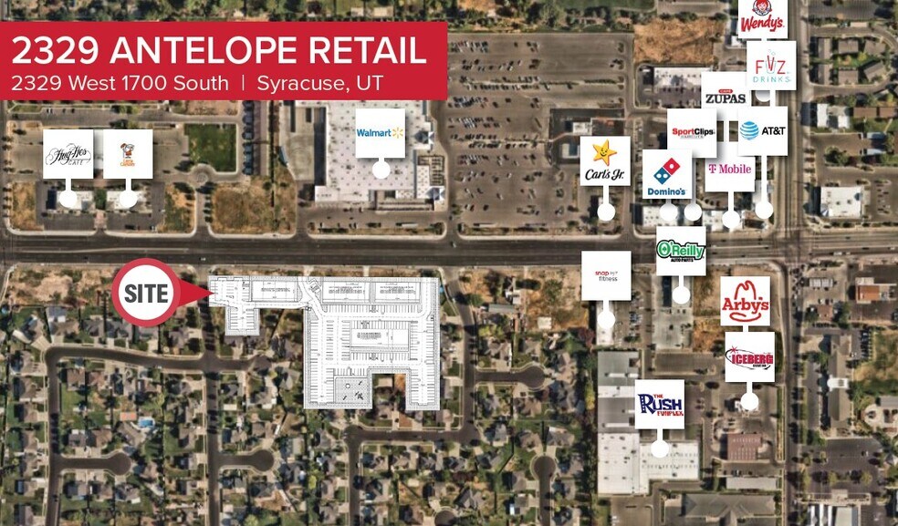 Primary Photo Of 2329 1700 S, Syracuse Storefront For Lease