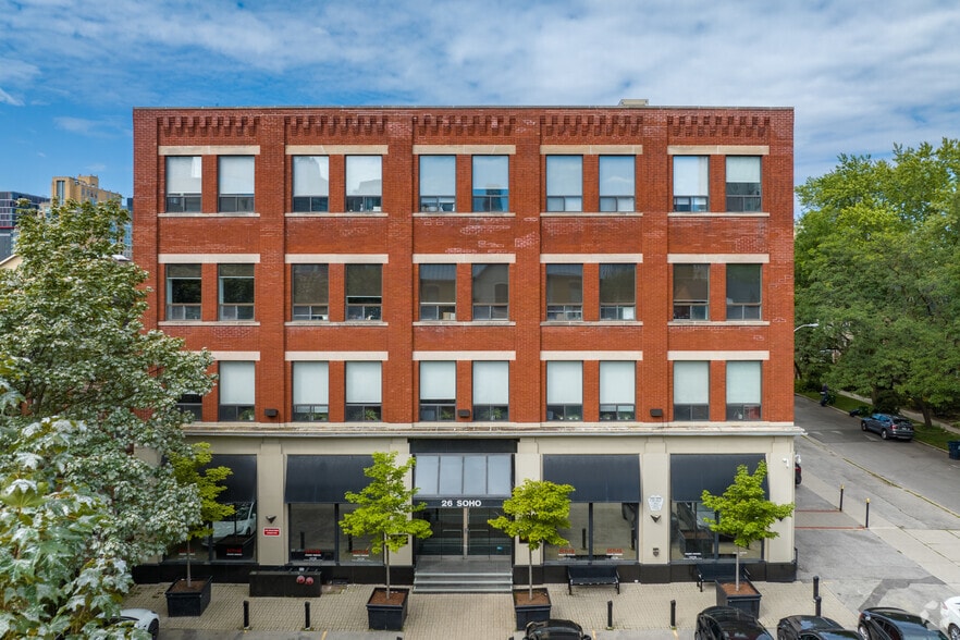 Primary Photo Of 26 Soho St, Toronto Office For Lease