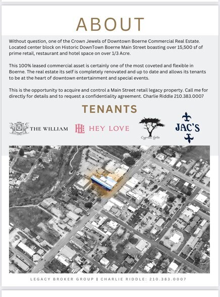 More Photos Of 152-170 S Main St, Boerne Storefront For Lease