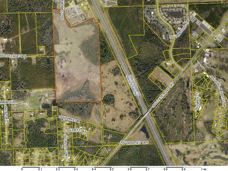 Primary Photo Of SW Corporate Dr @ I-75, Lake City Land For Sale