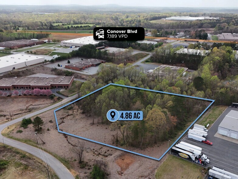 More Photos Of 1831 NE Brian Dr, Conover Land For Sale