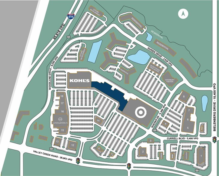 More Photos Of 1505-1555 Queens Dr, Woodbury Freestanding For Lease