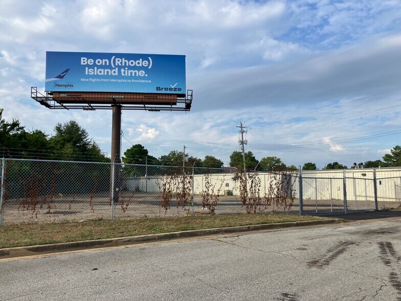 Primary Photo Of 2310 Airport Interchange Avenue, Memphis Land For Lease