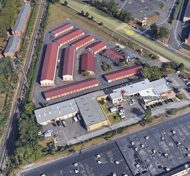 Primary Photo Of 968 Shrewsbury Ave, Tinton Falls Warehouse For Lease