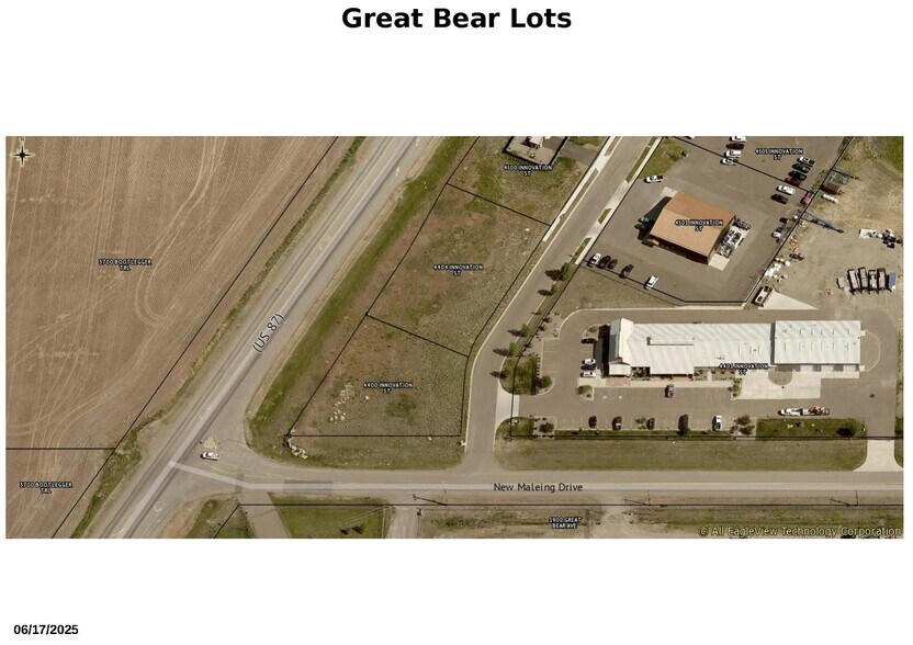 More Photos Of 4400 Innovation St, Great Falls Land For Sale