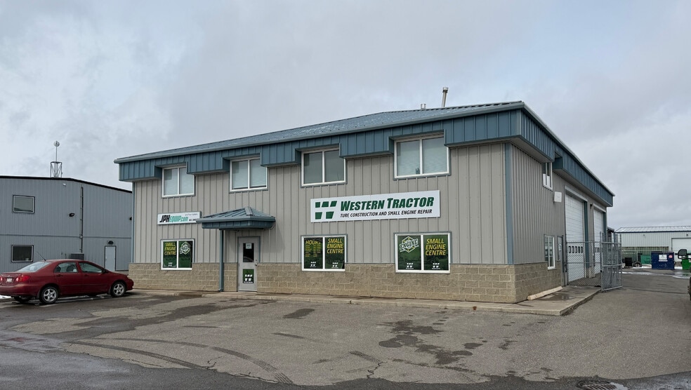 Primary Photo Of 3805 14 Av N, Lethbridge Warehouse For Lease