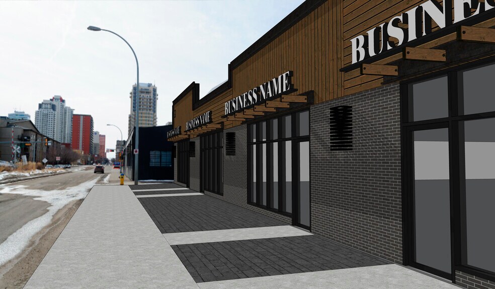Primary Photo Of 10510 105 St NW, Edmonton General Retail For Sale