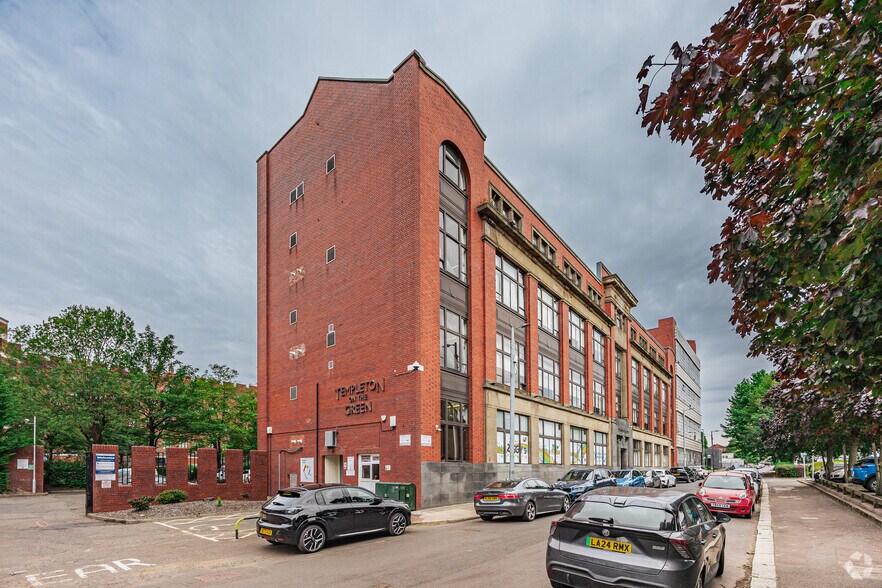 Primary Photo Of 62 Templeton St, Glasgow Office For Lease