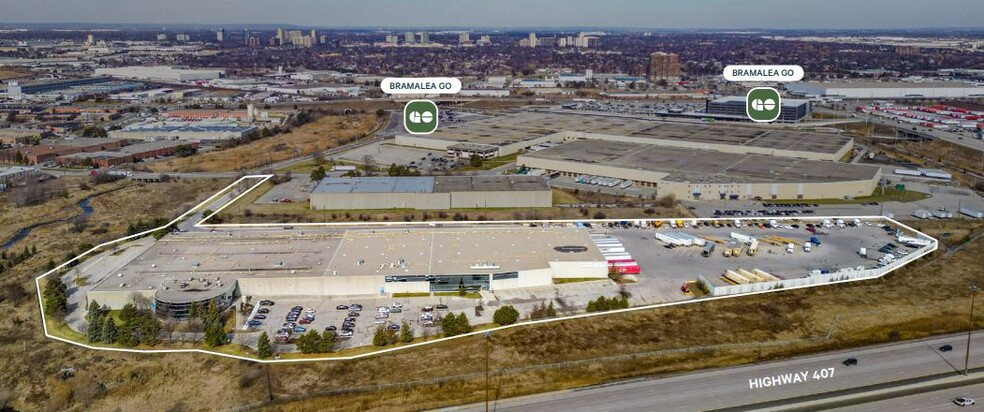 Primary Photo Of 107 Alfred Kuehne Blvd, Brampton Warehouse For Lease