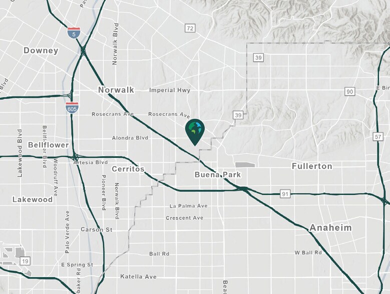 More Photos Of 14821 E Northam St, La Mirada Warehouse For Lease