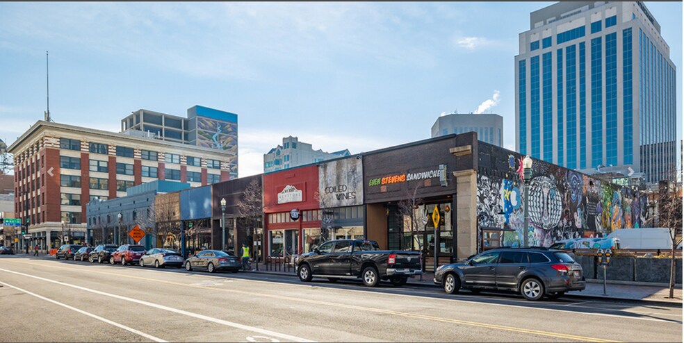 Primary Photo Of 801-815 W Bannock St, Boise Storefront For Lease